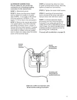 Предварительный просмотр 17 страницы Kenmore 3405586 Owner'S Manual