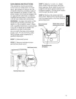 Предварительный просмотр 19 страницы Kenmore 3405586 Owner'S Manual