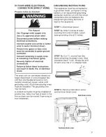 Предварительный просмотр 21 страницы Kenmore 3405586 Owner'S Manual