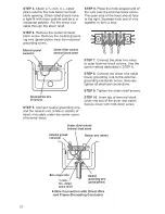 Предварительный просмотр 22 страницы Kenmore 3405586 Owner'S Manual