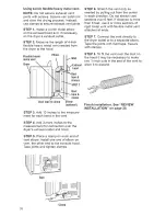 Предварительный просмотр 26 страницы Kenmore 3405586 Owner'S Manual