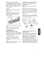 Предварительный просмотр 39 страницы Kenmore 3405586 Owner'S Manual