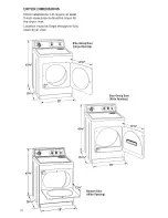 Предварительный просмотр 10 страницы Kenmore 3405587 Owner'S Manual And Installation Instructions