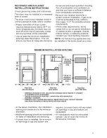 Предварительный просмотр 11 страницы Kenmore 3405587 Owner'S Manual And Installation Instructions