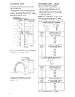 Предварительный просмотр 18 страницы Kenmore 3405587 Owner'S Manual And Installation Instructions