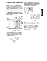 Предварительный просмотр 19 страницы Kenmore 3405587 Owner'S Manual And Installation Instructions