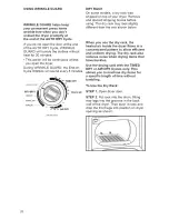 Предварительный просмотр 28 страницы Kenmore 3405587 Owner'S Manual And Installation Instructions