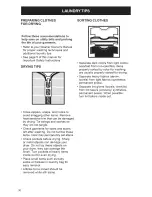 Предварительный просмотр 30 страницы Kenmore 3405587 Owner'S Manual And Installation Instructions