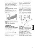 Предварительный просмотр 33 страницы Kenmore 3405587 Owner'S Manual And Installation Instructions