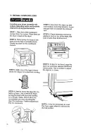 Предварительный просмотр 10 страницы Kenmore 3405602 Owner'S Manual And Installation Instructions