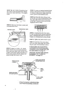 Предварительный просмотр 14 страницы Kenmore 3405602 Owner'S Manual And Installation Instructions