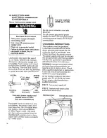 Предварительный просмотр 16 страницы Kenmore 3405602 Owner'S Manual And Installation Instructions