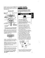 Предварительный просмотр 19 страницы Kenmore 3405602 Owner'S Manual And Installation Instructions