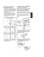 Предварительный просмотр 21 страницы Kenmore 3405602 Owner'S Manual And Installation Instructions