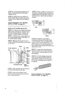 Предварительный просмотр 22 страницы Kenmore 3405602 Owner'S Manual And Installation Instructions