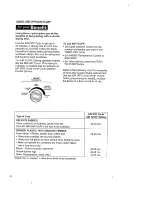 Предварительный просмотр 28 страницы Kenmore 3405602 Owner'S Manual And Installation Instructions