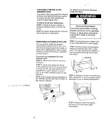 Предварительный просмотр 36 страницы Kenmore 3405602 Owner'S Manual And Installation Instructions