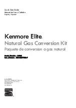 Preview for 1 page of Kenmore 34562 Use & Care Manual