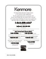 Предварительный просмотр 70 страницы Kenmore 348.71360610 Use & Care Manual