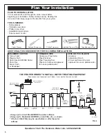 Preview for 6 page of Kenmore 350 Series Owner'S Manual