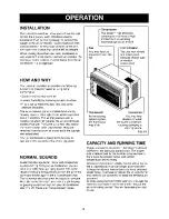 Preview for 8 page of Kenmore 35050 Owner'S Manual