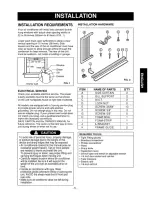 Preview for 5 page of Kenmore 35090 Owner'S Manual