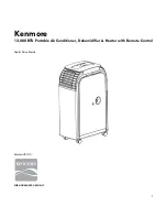 Kenmore 35132 Use & Care Manual preview