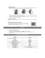 Preview for 13 page of Kenmore 35132 Use & Care Manual