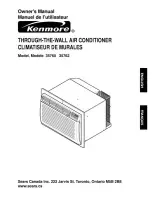 Kenmore 35760 Owner'S Manual preview