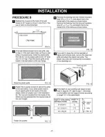 Preview for 8 page of Kenmore 35760 Owner'S Manual