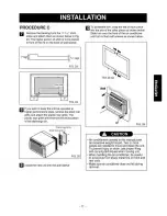 Preview for 11 page of Kenmore 35760 Owner'S Manual