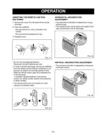 Preview for 16 page of Kenmore 35760 Owner'S Manual