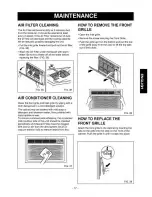 Preview for 17 page of Kenmore 35760 Owner'S Manual