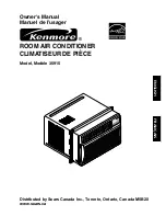 Kenmore 35915 Owner'S Manual preview