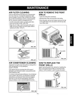 Предварительный просмотр 15 страницы Kenmore 35924 Owner'S Manual