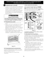 Preview for 19 page of Kenmore 36 " DUAL FUEL RANGE Installation Instructions Manual