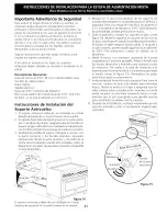 Preview for 21 page of Kenmore 36 " DUAL FUEL RANGE Installation Instructions Manual