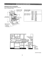 Предварительный просмотр 29 страницы Kenmore 362.61020 Use & Care Manual