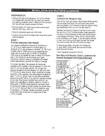 Предварительный просмотр 32 страницы Kenmore 362.61020 Use & Care Manual