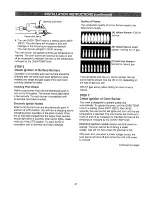 Предварительный просмотр 37 страницы Kenmore 362.61020 Use & Care Manual