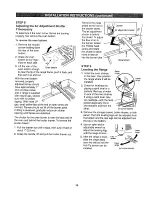 Предварительный просмотр 38 страницы Kenmore 362.61020 Use & Care Manual