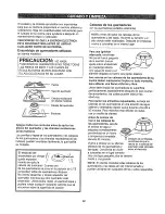 Предварительный просмотр 62 страницы Kenmore 362.61020 Use & Care Manual