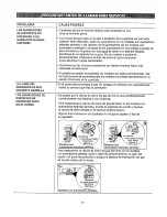 Предварительный просмотр 81 страницы Kenmore 362.61020 Use & Care Manual