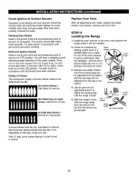 Preview for 38 page of Kenmore 362.6112 Series Use & Care Manual