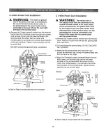 Предварительный просмотр 19 страницы Kenmore 362.6278 Series Use & Care Manual