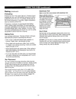 Preview for 15 page of Kenmore 362. 7262:F: Use & Care Manual