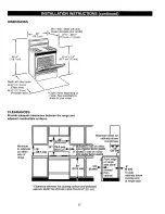 Предварительный просмотр 37 страницы Kenmore 362.7262 Series Use & Care Manual