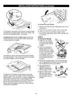 Предварительный просмотр 45 страницы Kenmore 362.7262 Series Use & Care Manual