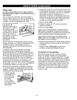 Предварительный просмотр 67 страницы Kenmore 362.7262 Series Use & Care Manual