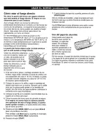 Предварительный просмотр 69 страницы Kenmore 362.7262 Series Use & Care Manual